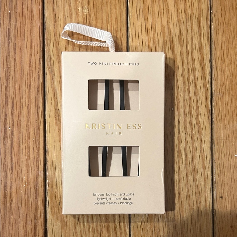 Kristin Ess Mini French Pins - Black